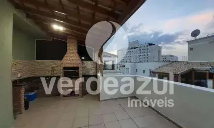 Cobertura com 2 quartos à venda na avenida são josé dos campos, 151, jardim nova europa, campinas, 94 m2 por r$ 430.000