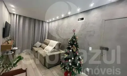 Apartamento com 2 quartos à venda na Frederico Alves da Costa, 801, Jardim Nova Hortolândia I, Hortolândia, 51 m2 por R$ 275.000