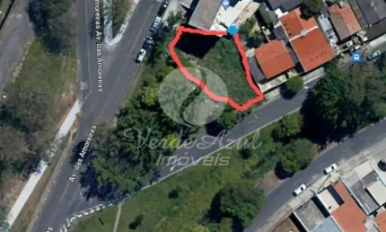 Terreno comercial à venda no Jardim Novo Campos Elíseos, Campinas  por R$ 950.000