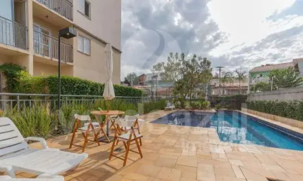 Apartamento com 3 quartos à venda na Rua Serra dos Cristais, 613, Jardim Paranapanema, Campinas, 58 m2 por R$ 430.000