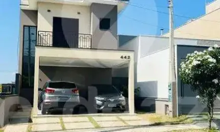 Casa em condomínio fechado com 3 quartos à venda na Rua Pedro Moreira de Sousa, s/n, Jardim Park Real, Indaiatuba, 140 m2 por R$ 1.150.000