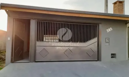 Casa com 3 quartos à venda no jardim residencial nova veneza, indaiatuba , 135 m2 por r$ 630.000