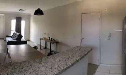 Apartamento com 3 quartos à venda na Rua Francisco Fava, 453, Jardim Residencial Ravagnani, Sumaré, 77 m2 por R$ 426.000