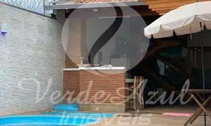 Casa com 1 quarto à venda no Jardim Residencial Vaughan, Sumaré , 90 m2 por R$ 449.000