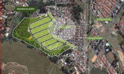 Terreno à venda no Jardim Residencial Veccon Buriti, Hortolândia  por R$ 156.000