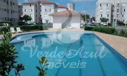 Apartamento com 2 quartos à venda na Rua Adolfo Berto de Oliveira, 47, Jardim Santa Maria (Nova Veneza), Sumaré, 45 m2 por R$ 190.000
