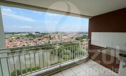 Apartamento com 2 quartos à venda na Rua Vereador Oscar Antônio Ghiraldelli, 361, Jardim Villagio Ghiraldelli, Hortolândia, 58 m2 por R$ 345.000