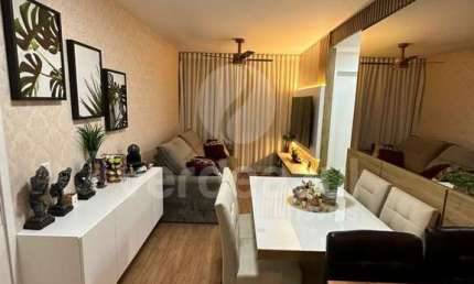 Apartamento com 2 quartos à venda na Avenida Thereza Ana Cecon Breda, 1661, Jardim das Colinas, Hortolândia, 59 m2 por R$ 350.000