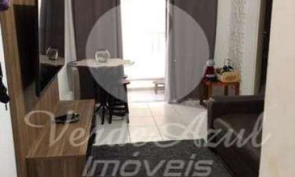Apartamento com 2 quartos à venda na Rua Nazareno Mingoni, 110, Jardim do Lago, Campinas, 55 m2 por R$ 319.000