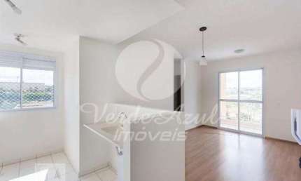 Apartamento com 2 quartos à venda na Rua Vânia Aparecida Dias, 299, Jardim do Lago Continuação, Campinas, 51 m2 por R$ 240.000