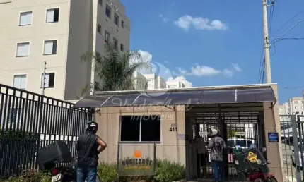 Apartamento com 2 quartos à venda na rua emerson da silva berton, 411, jardim do lago continuação, campinas, 42 m2 por r$ 265.000