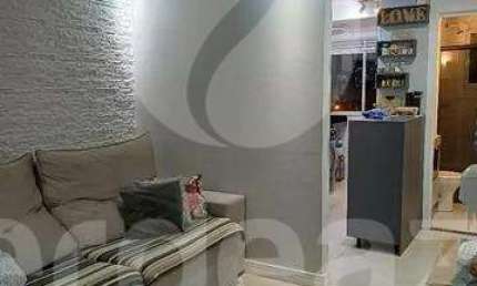 Apartamento com 2 quartos à venda na Rua Emerson da Silva Berton, 411, Jardim do Lago Continuação, Campinas, 44 m2 por R$ 240.000