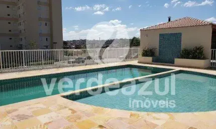 Apartamento com 2 quartos à venda na rua professora amália de arruda legendre martini, 1115, jardim do lago ii, campinas, 50 m2 por r$ 300.000