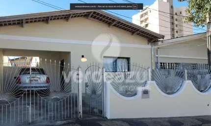 Casa com 3 quartos à venda no jardim do trevo, campinas , 200 m2 por r$ 630.000