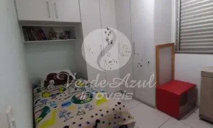 Apartamento com 2 quartos à venda no Jardim do Vovô, Campinas , 58 m2 por R$ 268.000