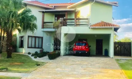 Casa em condomínio fechado com 4 quartos à venda no Loteamento Alphaville Campinas, Campinas , 337 m2 por R$ 2.980.000