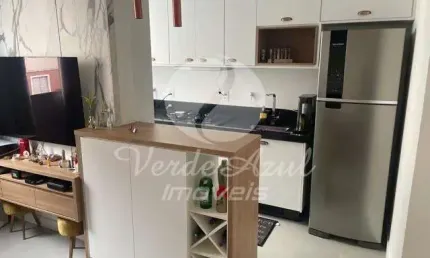 Apartamento com 2 quartos à venda na avenida são josé dos campos, 3385, loteamento parque são martinho, campinas, 44 m2 por r$ 255.000