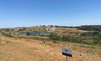 Terreno em condomínio fechado à venda na Avenida Isaura Roque Quércia, SN, Loteamento Residencial Pedra Alta (Sousas), Campinas por R$ 1.300.000