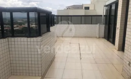 Cobertura com 3 quartos à venda na Rua Hermantino Coelho, 195, Mansões Santo Antônio, Campinas, 158 m2 por R$ 750.000