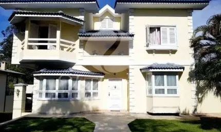 Casa em condomínio fechado com 5 quartos à venda na Rua Pereira Barreto, 00, Marambaia, Vinhedo, 680 m2 por R$ 3.200.000