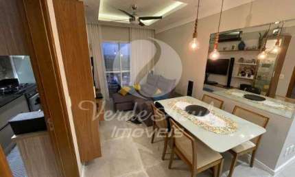 Apartamento com 2 quartos à venda na Rua João Alves de Oliveira, 125, Parque Bom Retiro, Paulínia, 56 m2 por R$ 430.000