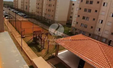 Apartamento com 2 quartos à venda na francisco braz prado, 1040, parque bom retiro, paulínia, 49 m2 por r$ 210.000