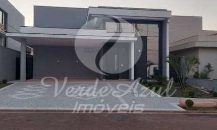 Casa em condomínio fechado com 3 quartos à venda na Estrada Municipal PLN-360, 919, Parque Brasil 500, Paulínia, 420 m2 por R$ 1.740.000