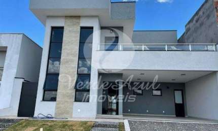 Casa em condomínio fechado com 3 quartos à venda na Rua Sebastião Cardoso, 548, Parque Brasil 500, Paulínia, 240 m2 por R$ 2.500.000