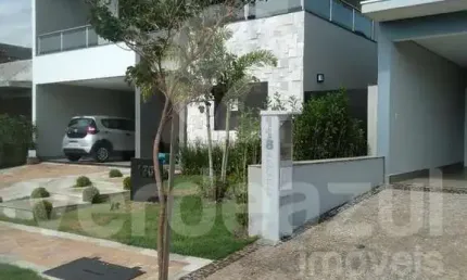 Casa em condomínio fechado com 4 quartos à venda na rua sebastião cardoso, 548, parque brasil 500, paulínia, 242 m2 por r$ 2.022.000