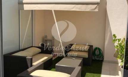 Cobertura com 3 quartos à venda na Rua Benedito Ferreira Marques, 103, Parque Industrial, Campinas, 164 m2 por R$ 1.380.000