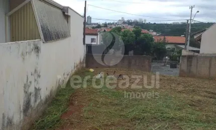 Terreno à venda no Parque Jambeiro, Campinas  por R$ 340.000