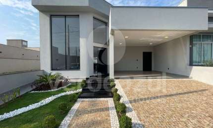 Casa em condomínio fechado com 3 quartos à venda na Avenida Jardim Botânico, SN, Parque Olívio Franceschini, Hortolândia, 150 m2 por R$ 980.000