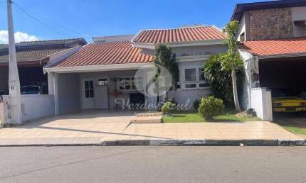 Casa em condomínio fechado com 3 quartos à venda na Rua Pastor Hugo Gegembauer, 1, Jardim Flamboyant, Hortolândia, 191 m2 por R$ 1.065.000