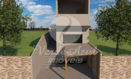 Casa com 3 quartos à venda no Parque Residencial Salerno (Nova Veneza), Sumaré , 134 m2 por R$ 280.000