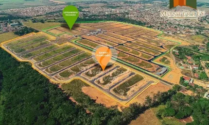 Terreno à venda no parque residencial terras de yucatan, monte mor  por r$ 100.000