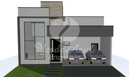 Casa em condomínio fechado com 3 quartos à venda na Rua Quarenta e Cinco, 316, Parque Residencial Terras de Yucatan, Monte Mor, 151 m2 por R$ 850.000