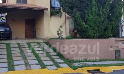 Casa em condomínio fechado com 4 quartos à venda no Parque Rural Fazenda Santa Cândida, Campinas , 250 m2 por R$ 1.280.000
