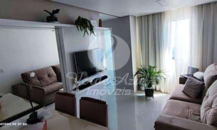 Apartamento com 2 quartos à venda na Rua Benedito Cândido Ramos, 150, Parque Valença I, Campinas, 53 m2 por R$ 220.000