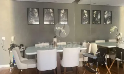 Apartamento com 2 quartos à venda na Avenida Emílio Bosco, 1745, Parque Yolanda (Nova Veneza), Sumaré, 46 m2 por R$ 240.000