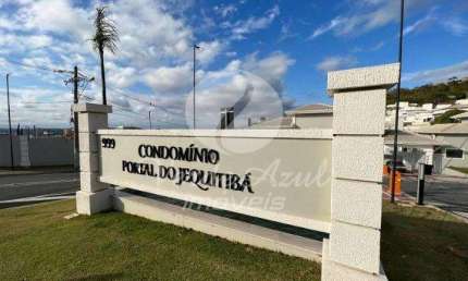 Terreno em condomínio fechado à venda na Estrada do Jequitibá, 999, Pinheiro, Valinhos por R$ 468.000