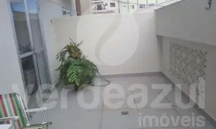 Apartamento com 1 quarto à venda na Rua Álvaro Ribeiro, 129, Ponte Preta, Campinas, 60 m2 por R$ 272.000