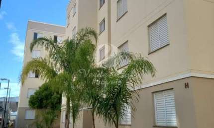 Apartamento com 2 quartos à venda na Rua Maria Grassi Sinigaglia, 128, Recanto Fortuna, Campinas, 43 m2 por R$ 260.000