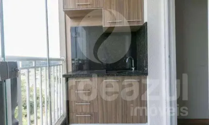 Apartamento com 3 quartos à venda na rua antonio de souza lima, 48, residencial parque da fazenda, campinas, 65 m2 por r$ 470.000
