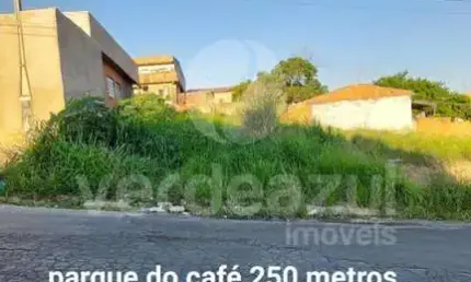 Terreno à venda no Parque do Café I, Monte Mor  por R$ 110.000