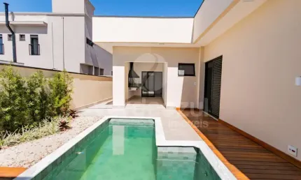 Casa em condomínio fechado com 3 quartos à venda na Estrada Municipal do Roncáglia, 1090, Roncáglia, Valinhos, 182 m2 por R$ 1.450.000