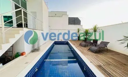 Casa em condomínio fechado com 4 quartos à venda na rua marcos augusto pinto, swiss park, campinas, 360 m2 por r$ 2.500.000