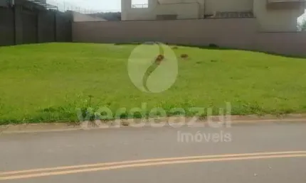 Terreno em condomínio fechado à venda na Rua Marcos Augusto Pinto, Swiss Park, Campinas por R$ 990.000