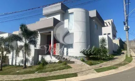 Casa em condomínio fechado com 3 quartos para alugar na Rua Marcos Augusto Pinto, Swiss Park, Campinas, 266 m2 por R$ 11.500
