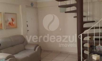 Cobertura com 2 quartos à venda na Rua João Felipe Xavier da Silva, 25, São Bernardo, Campinas, 98 m2 por R$ 430.000