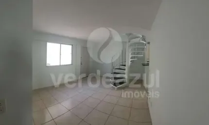 Cobertura com 3 quartos à venda na Rua João Felipe Xavier da Silva, 25, São Bernardo, Campinas, 126 m2 por R$ 460.000